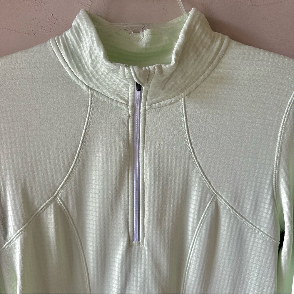 DSG Light Green Quarter-Zip Pullover - Picture 6 of 8